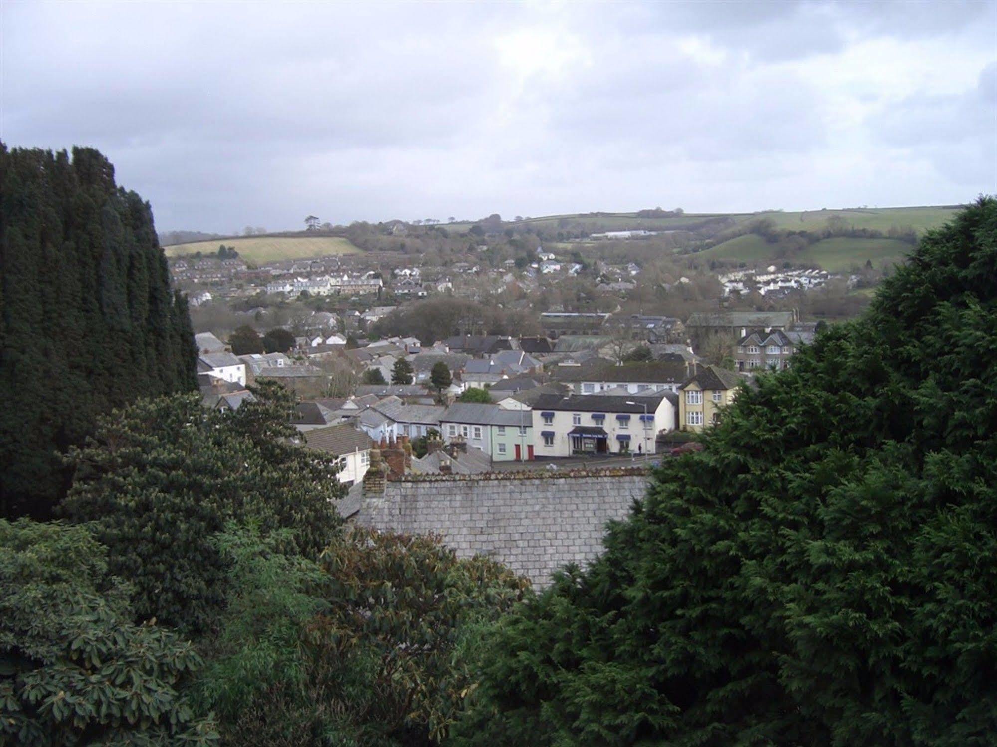 Penrose Bed & Breakfast Lostwithiel Dış mekan fotoğraf